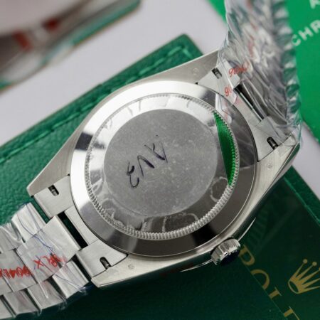 Superclone Rolex Day-Date Bright Blue Diamond Dial 128239-0069 36 mm - Image 9