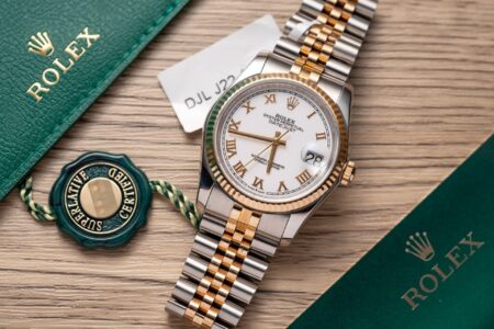 Superclone Rolex Datejust White Roman Dial 126231-0015 36 mm - Image 2