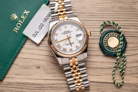Superclone Rolex Datejust White Roman Dial 126231-0015 36 mm - Image 3