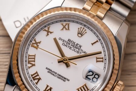 Superclone Rolex Datejust White Roman Dial 126231-0015 36 mm - Image 4