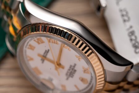 Superclone Rolex Datejust White Roman Dial 126231-0015 36 mm - Image 6