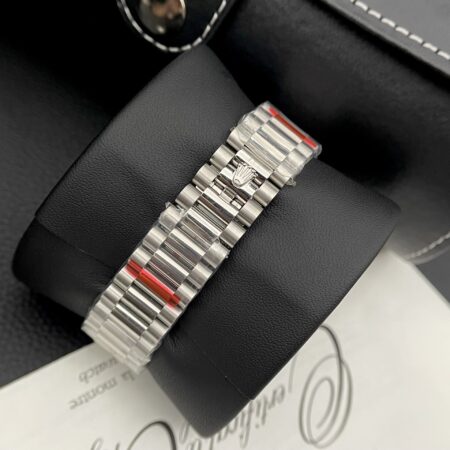 Superclone Rolex Day-Date Blue Ombré Diamond Dial 128236-0005 36 mm - Image 6