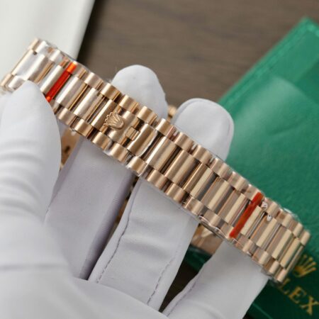 Superclone Rolex Day-Date Brown Ombré Dial 128235-0075 36 mm - Image 11