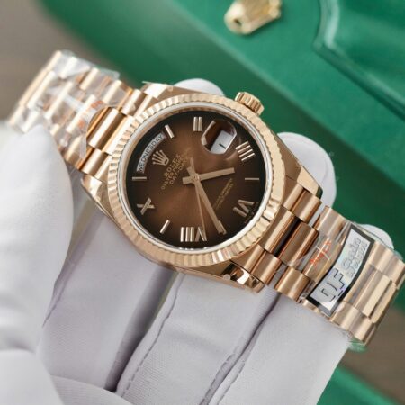 Superclone Rolex Day-Date Brown Ombré Dial 128235-0075 36 mm - Image 3