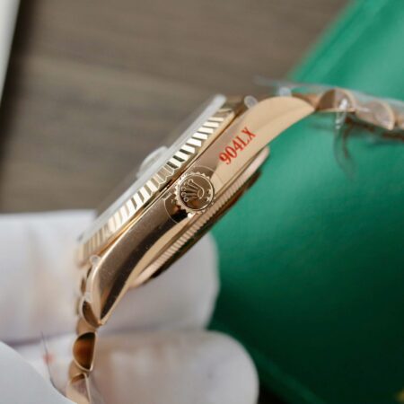 Superclone Rolex Day-Date Brown Ombré Dial 128235-0075 36 mm - Image 9