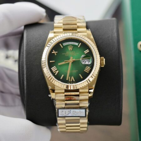 Superclone Rolex Day-Date Green Ombré Dial 128238-0118 36 mm - Image 2