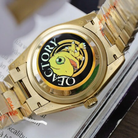 Superclone Rolex Day-Date Green Ombré Dial 128238-0118 36 mm - Image 10