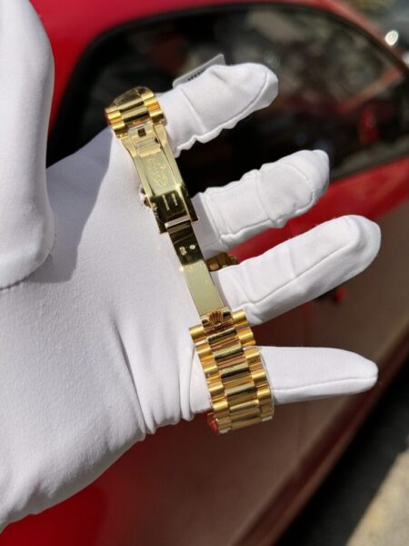 Superclone Rolex Day-Date Diamond-Paved Dial 128238-0051 36 mm - Image 6