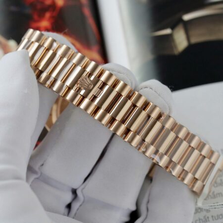 Superclone Rolex Day-Date Turquoise Dial 128235 40 mm - Image 10