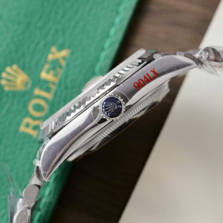 Superclone Rolex Day-Date Pink Diamond Dial 128236-0024 36 mm - Image 8