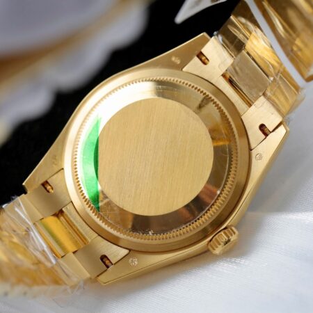 Superclone Rolex Day-Date Bright Green Diamond Dial 128238-0130 36 mm - Image 8