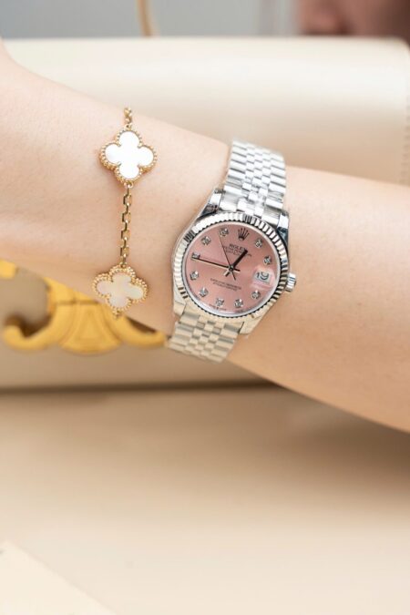 Superclone Rolex Datejust Pink Diamond Dial 278274-0032 31 mm - Image 4