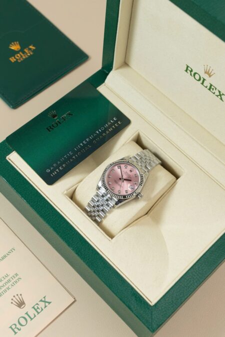 Superclone Rolex Datejust Pink Diamond Dial 278274-0032 31 mm - Image 5