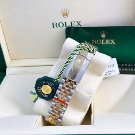 Superclone Rolex Datejust Champagne Diamond Dial 126333-0012 41 mm - Image 11