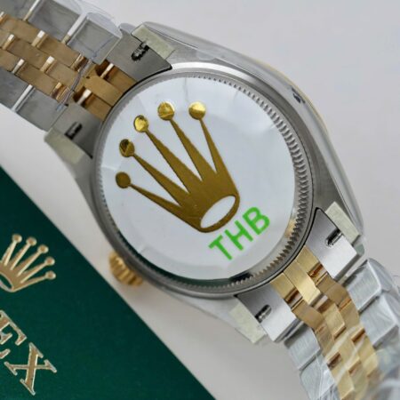Superclone Rolex Datejust Olive Green Roman Diamond Dial 126233-0025 36 mm - Image 9