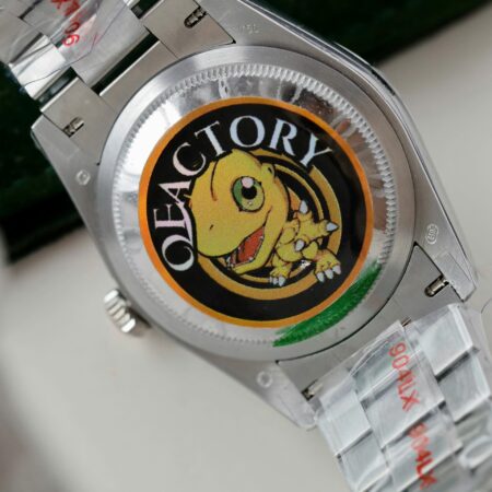 Superclone Rolex Day-Date White Mother-of-Pearl Diamond Dial 128236-0021 36 mm - Image 9