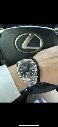 Rolex Datejust Green Dial 126334 Jubilee 41 mm photo review