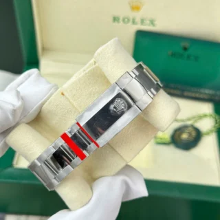 Replica Rolex Datejust blue Dial Fluted Bezel Oyster Bracelet