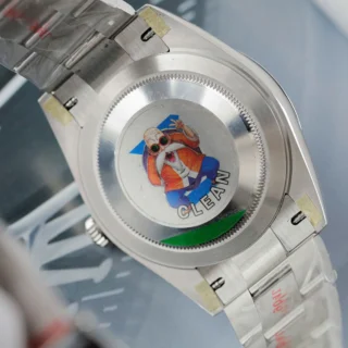 Replica Rolex Datejust blue Dial Fluted Bezel Oyster Bracelet