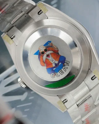 Replica Rolex Datejust blue Dial Fluted Bezel Oyster Bracelet