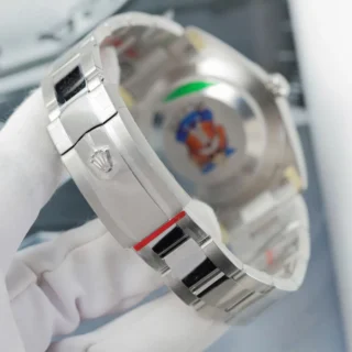 Replica Rolex Datejust blue Dial Fluted Bezel Oyster Bracelet