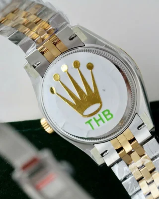 Replica Rolex Datejust Green Dial Fluted Bezel Jubilee Bracelet