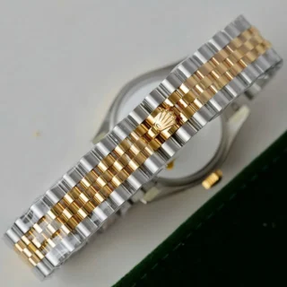 Replica Rolex Datejust Green Dial Fluted Bezel Jubilee Bracelet