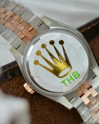 Replica Rolex Datejust Slate Dial Fluted bezel Jubilee Bracelet