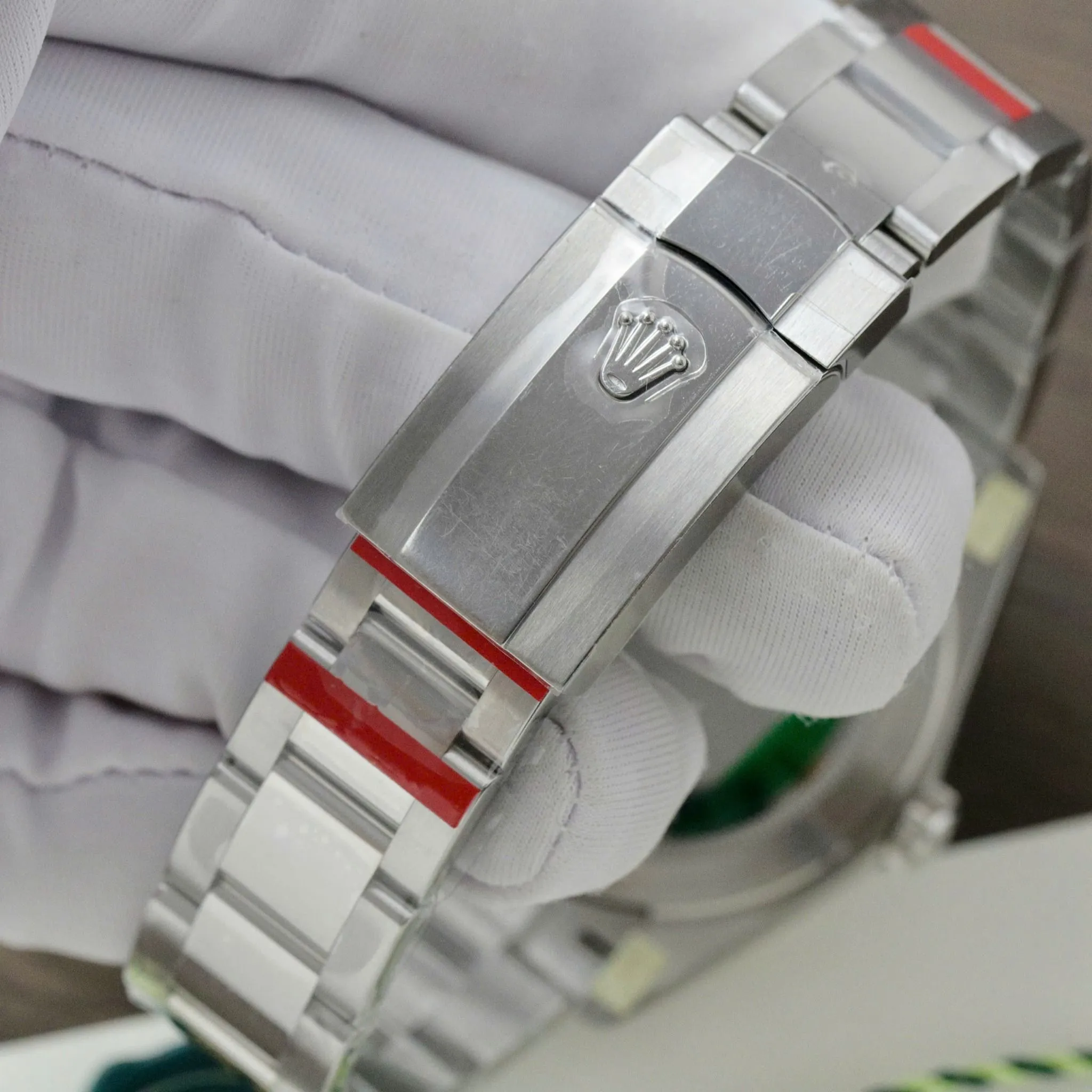 Replica Rolex Datejust Slate Dial Fluted Bezel Jubilee Bracelet