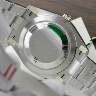 Replica Rolex Datejust Slate Dial Fluted Bezel Jubilee Bracelet