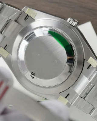 Replica Rolex Datejust Slate Dial Fluted Bezel Jubilee Bracelet