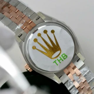 Replica Rolex Datejust Slate dial Fluted Bezel Jubilee Bracelet