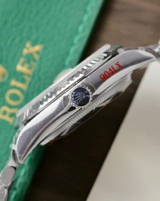 Replica Rolex Day Date Pink Dial Fluted Bezel Presidential Bracelet