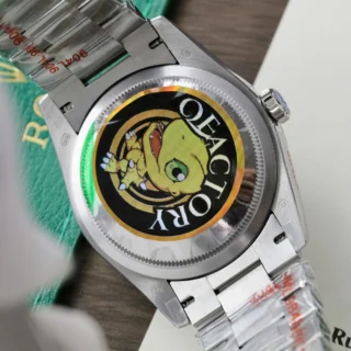 Replica Rolex Day Date Pink Dial Fluted Bezel Presidential Bracelet