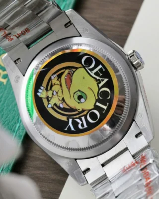 Replica Rolex Day Date Pink Dial Fluted Bezel Presidential Bracelet