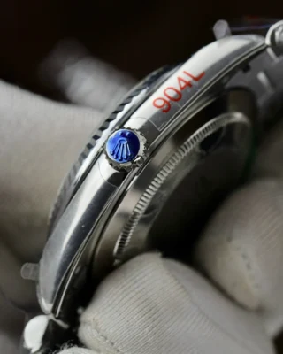 Replica Rolex Day Date Silver Dial Fluted Bezel Presidential Bracelet