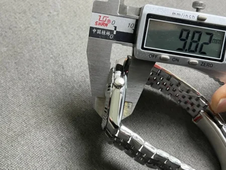 Superclone Rolex Land-Dweller 36 mm Stainless Steel (2025) - Image 9