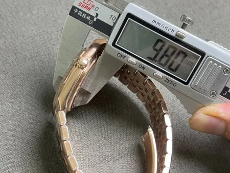Superclone Rolex Land-Dweller 40 mm Everose gold (2025) - Image 5