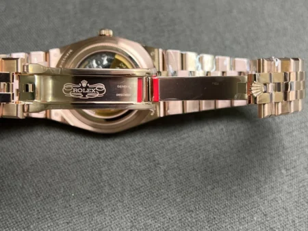 Superclone Rolex Land-Dweller 40 mm Everose gold (2025) - Image 8