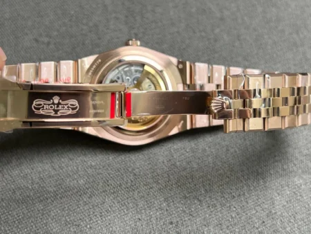 Superclone Rolex Land-Dweller 40 mm Everose gold (2025) - Image 9