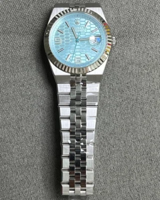 Alternative view of Superclone Rolex Land-Dweller 40 mm Ice Blue Dial (2025)