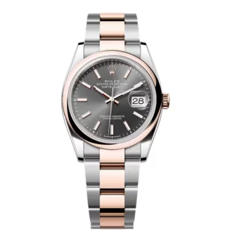 Superclone Rolex Datejust Dark Rhodium Dial 126201-0014 36 mm