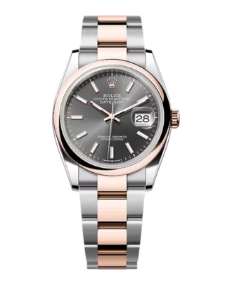 Superclone Rolex Datejust Dark Rhodium Dial 126201-0014 36 mm