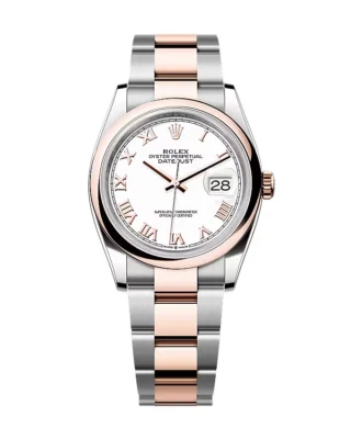 Superclone Rolex Datejust White Dial 126201-0016 36 mm