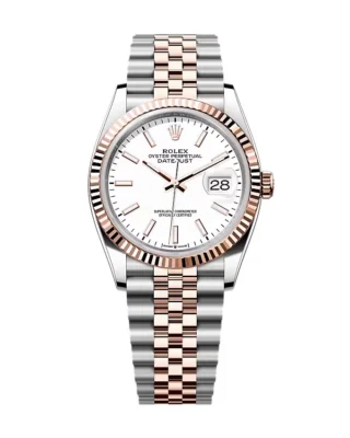 Superclone Rolex Datejust White Dial 126231-0017 36 mm