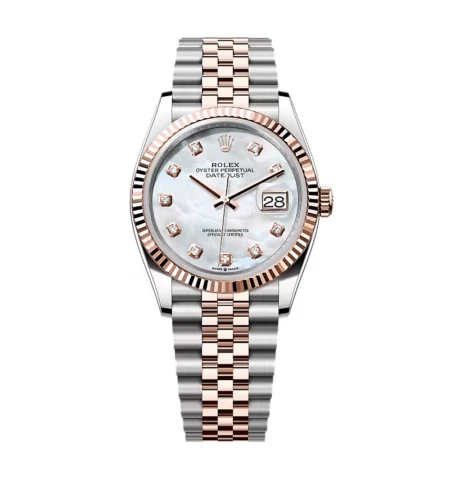 Superclone Rolex Datejust Mother of Pearl Dial 126231-0021 36 mm