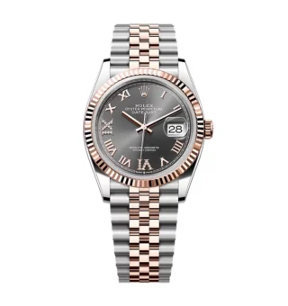Superclone Rolex Datejust Slate Roman Diamond Dial 126231-0023 36 mm