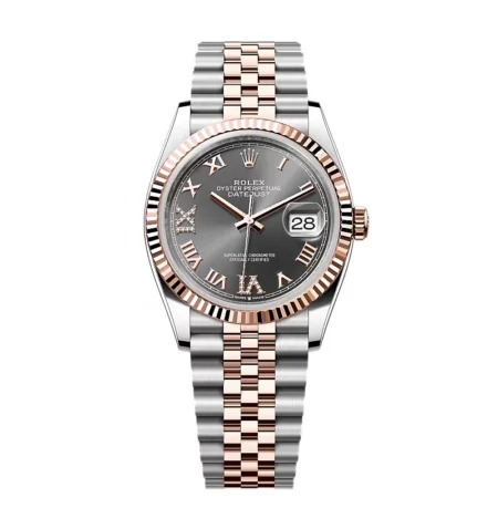 Superclone Rolex Datejust Slate Roman Diamond Dial 126231-0023 36 mm