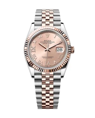 Superclone Rolex Datejust Rosé Dial 126231-0027 36 mm