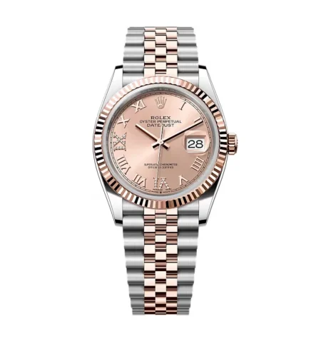 Superclone Rolex Datejust Rosé Dial 126231-0027 36 mm